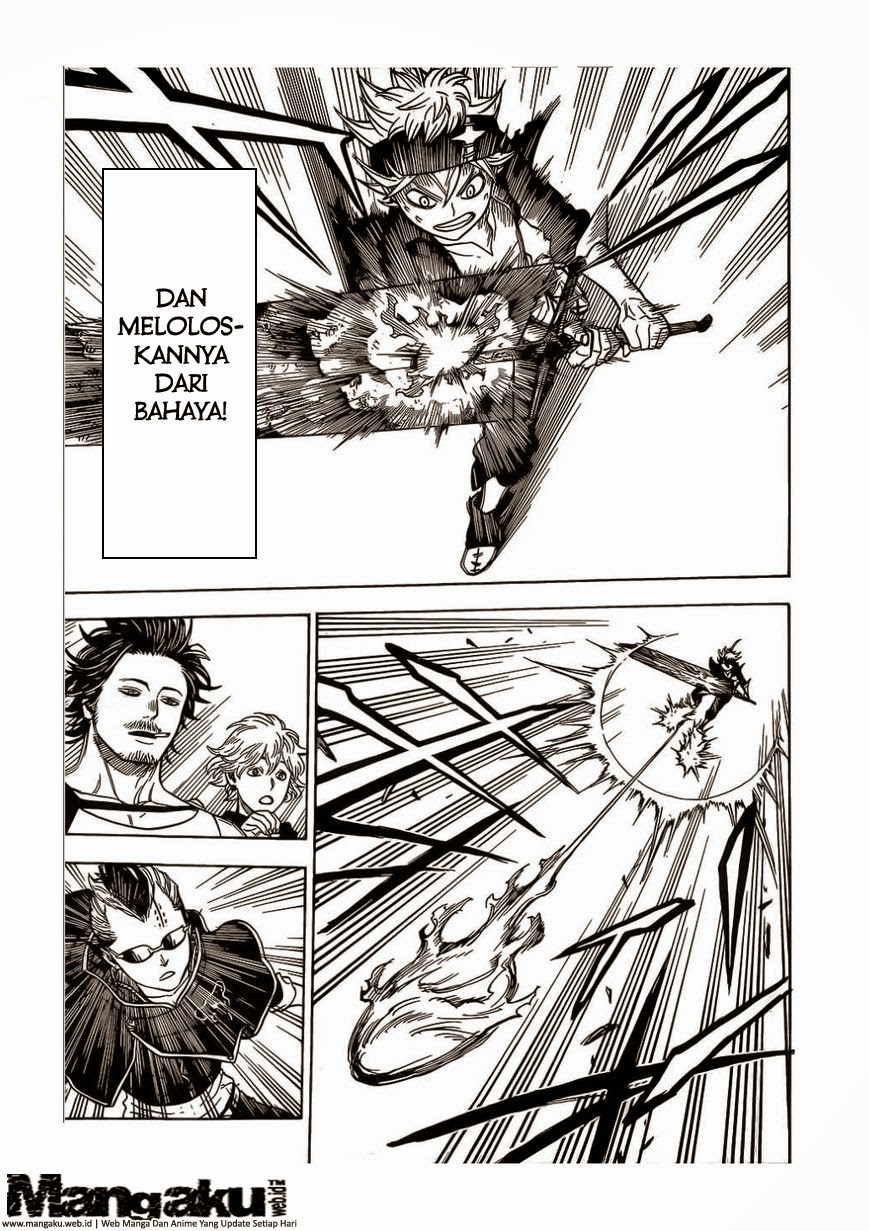 Read Black Clover Bahasa Indonesia ID Manga Online