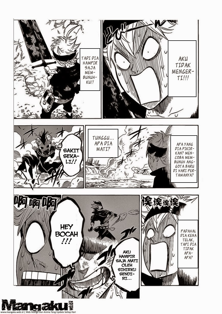 Read Black Clover Bahasa Indonesia ID Manga Online
