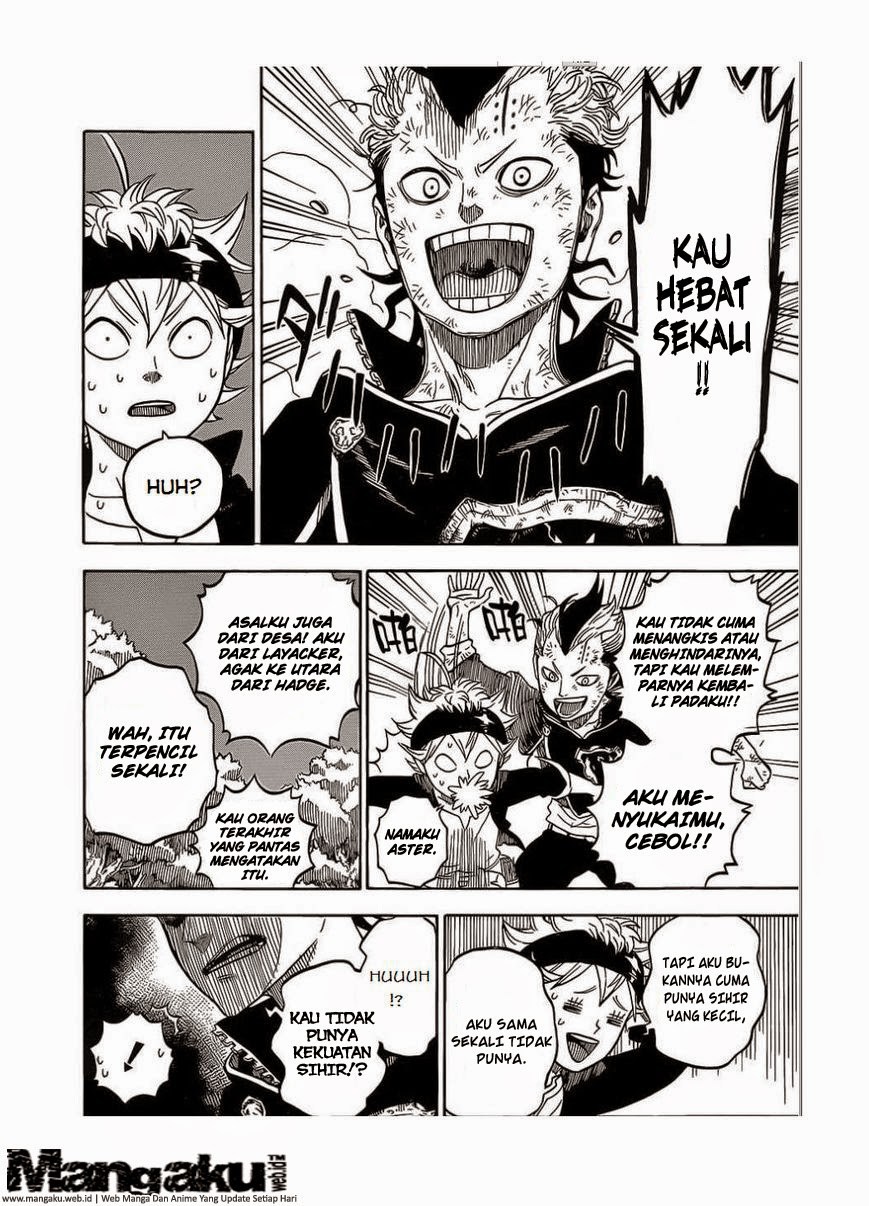 Read Black Clover Bahasa Indonesia ID Manga Online