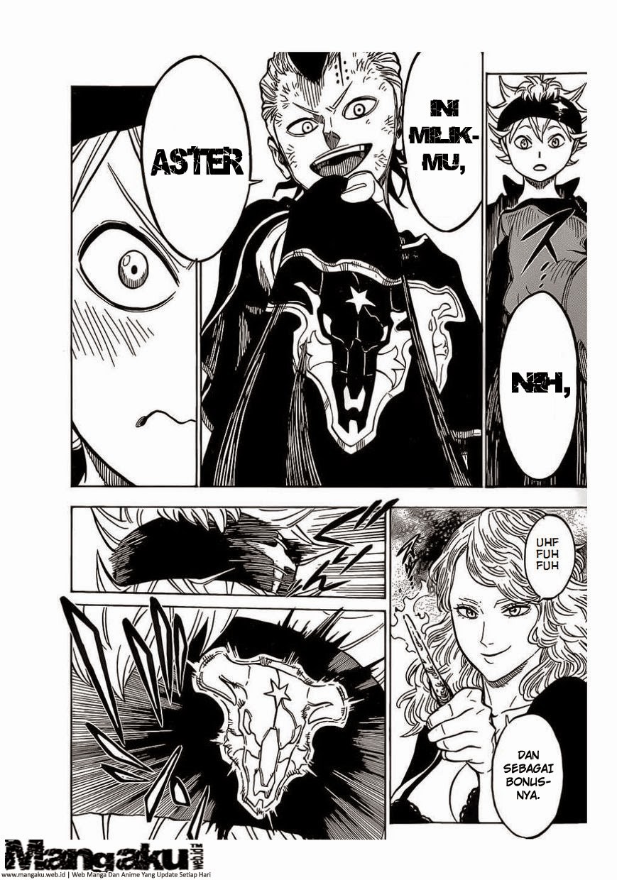 Read Black Clover Bahasa Indonesia ID Manga Online