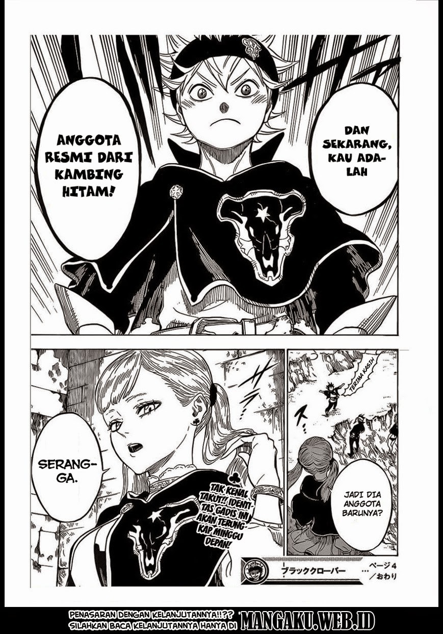 Read Black Clover Bahasa Indonesia ID Manga Online