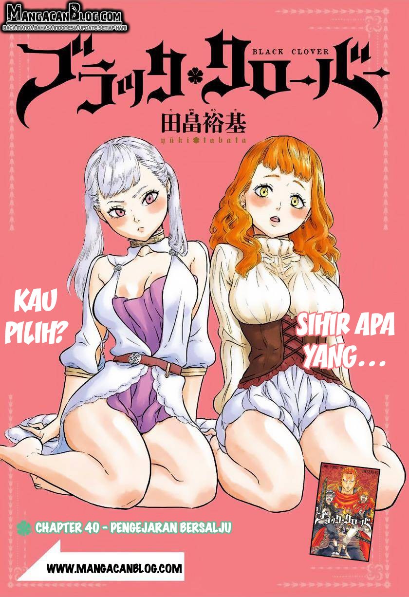 Read Black Clover Bahasa Indonesia ID Manga Online