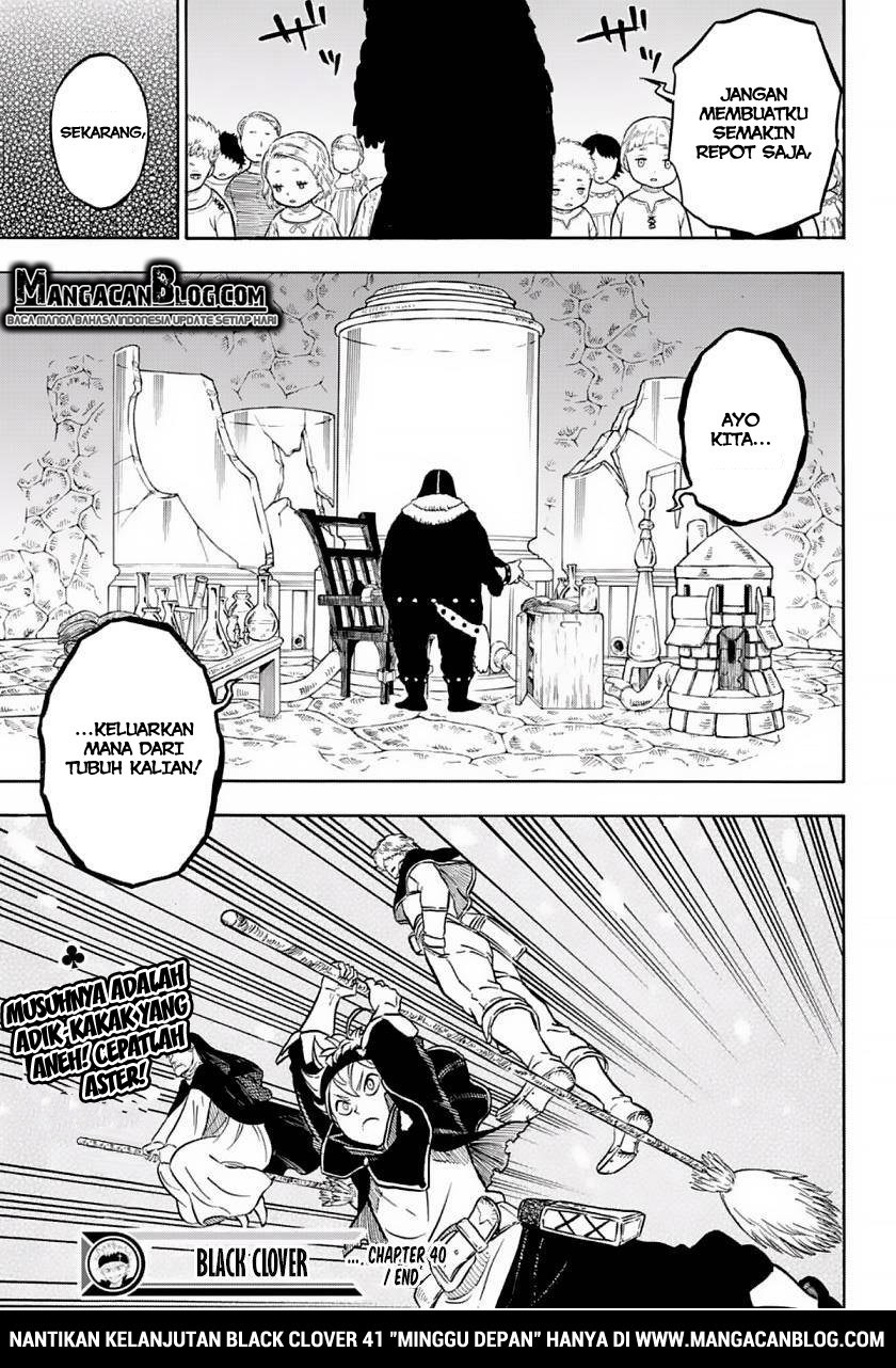 Read Black Clover Bahasa Indonesia ID Manga Online