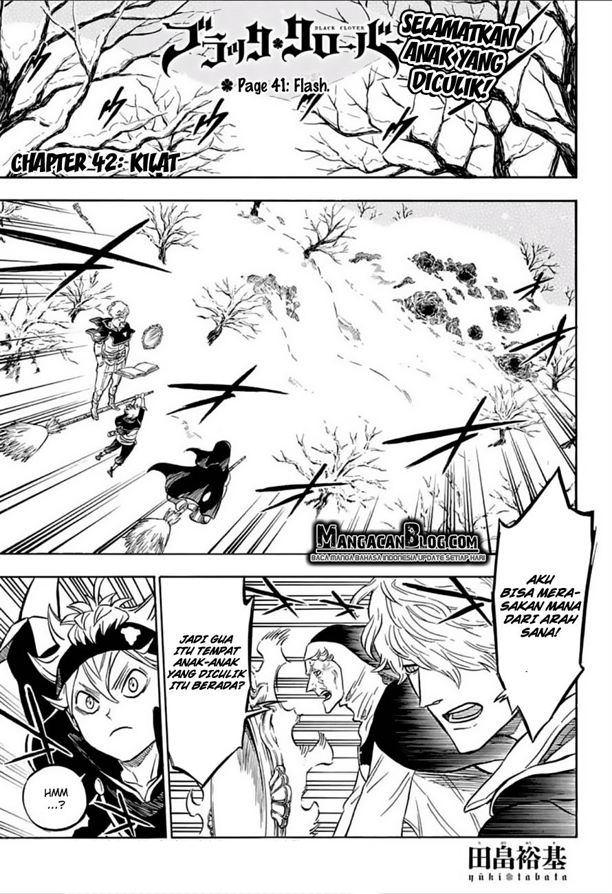 Read Black Clover Bahasa Indonesia ID Manga Online