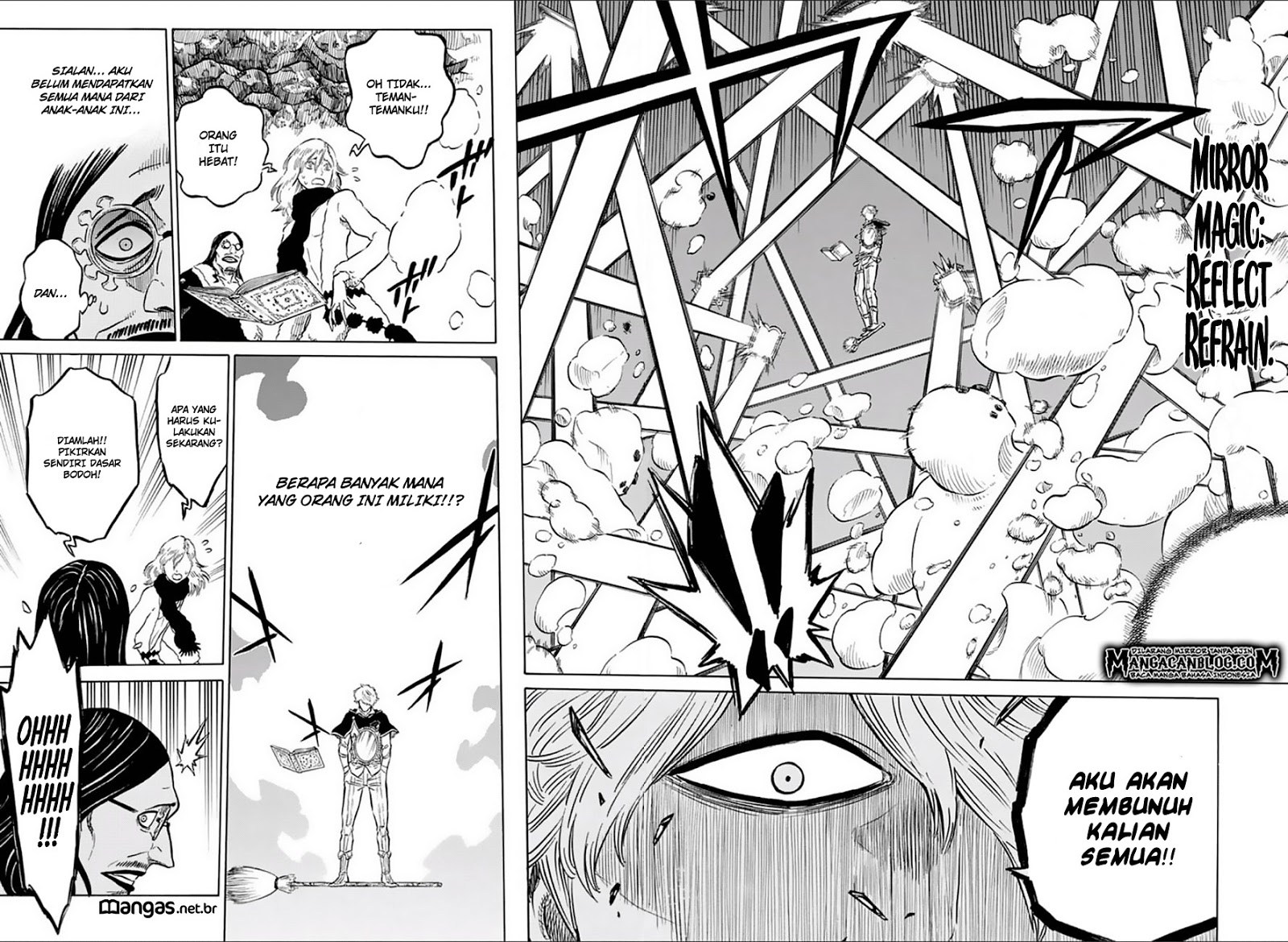 Read Black Clover Bahasa Indonesia ID Manga Online