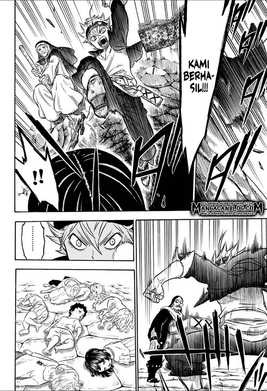Read Black Clover Bahasa Indonesia ID Manga Online