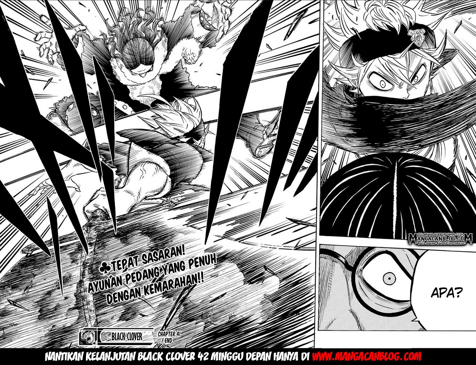 Read Black Clover Bahasa Indonesia ID Manga Online