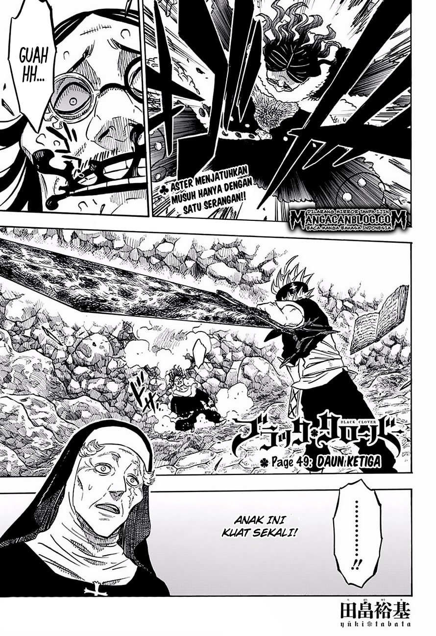 Read Black Clover Bahasa Indonesia ID Manga Online