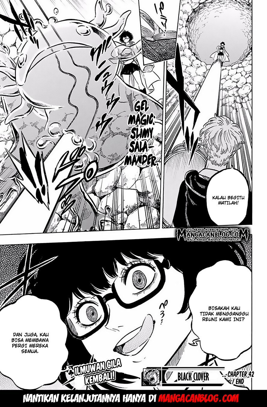 Read Black Clover Bahasa Indonesia ID Manga Online
