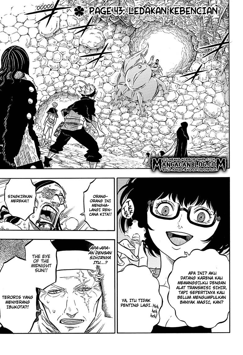 Read Black Clover Bahasa Indonesia ID Manga Online