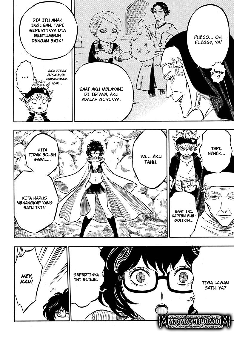 Read Black Clover Bahasa Indonesia ID Manga Online