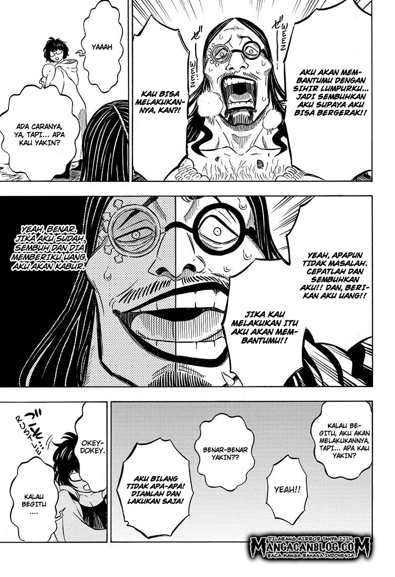 Read Black Clover Bahasa Indonesia ID Manga Online