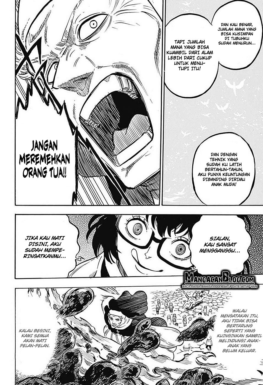 Read Black Clover Bahasa Indonesia ID Manga Online