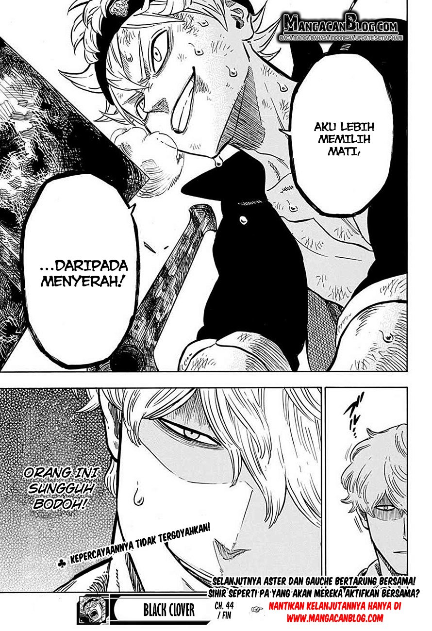 Read Black Clover Bahasa Indonesia ID Manga Online