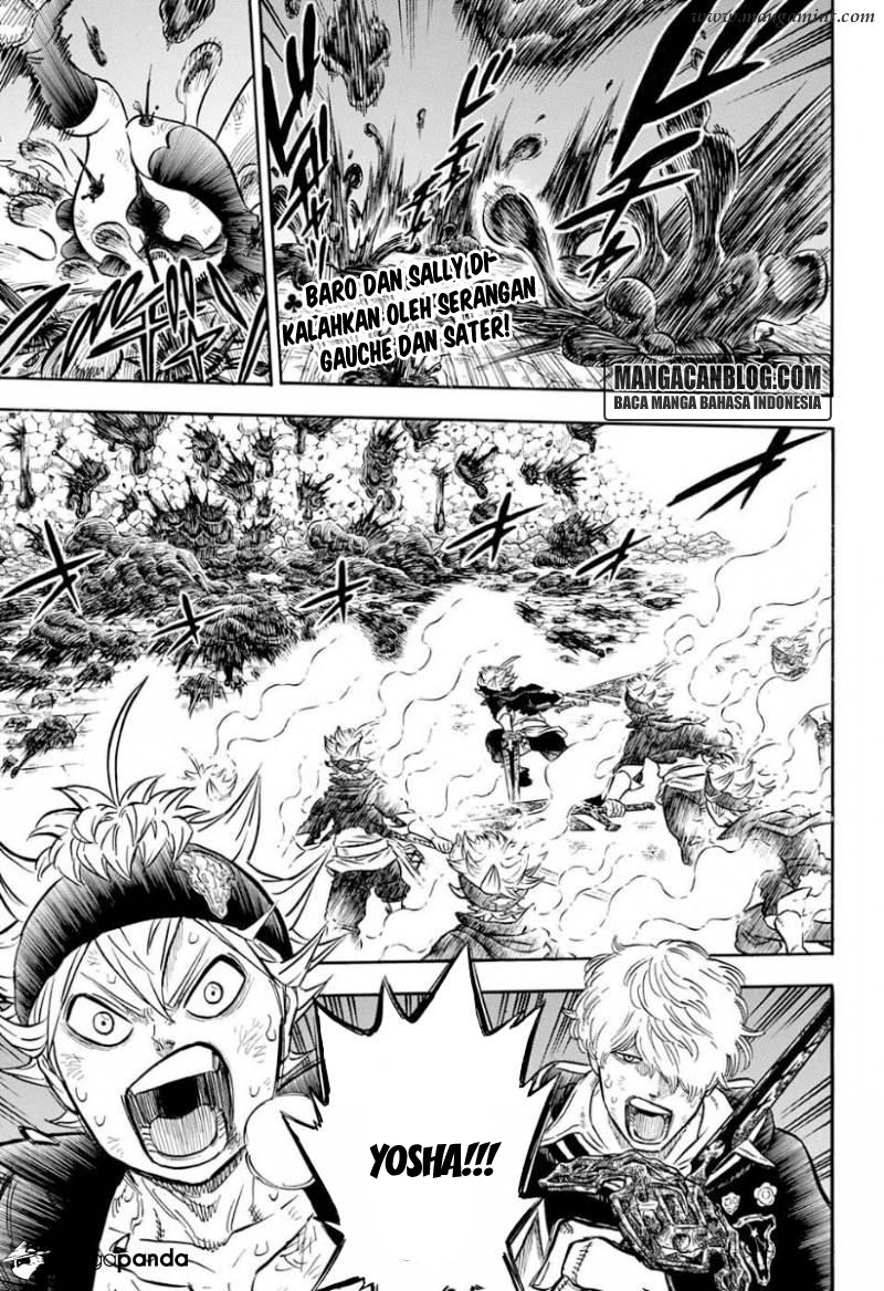 Read Black Clover Bahasa Indonesia ID Manga Online
