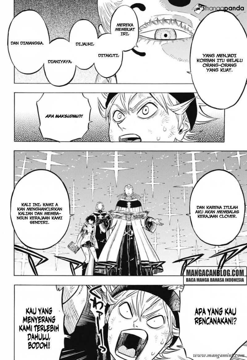 Read Black Clover Bahasa Indonesia ID Manga Online