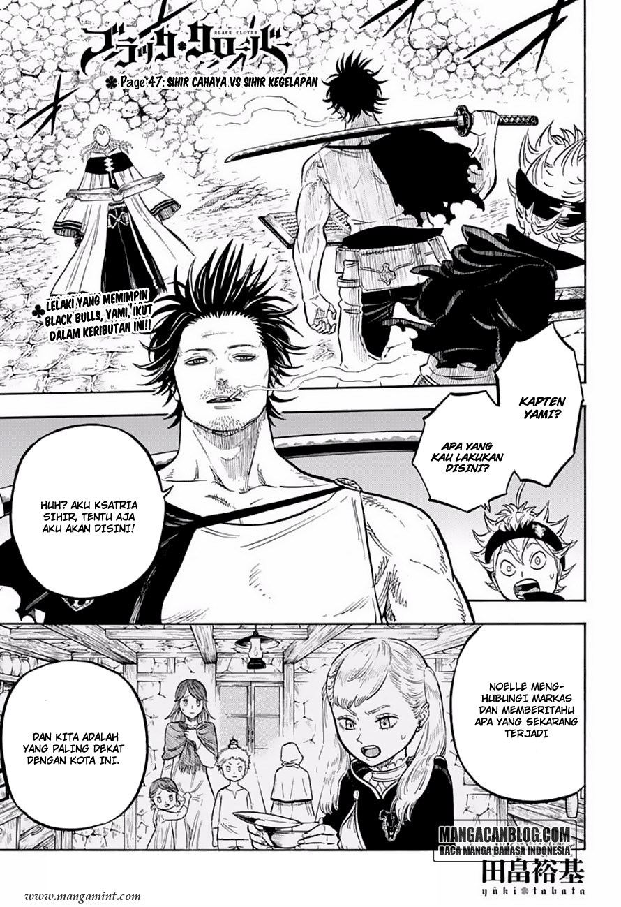 Read Black Clover Bahasa Indonesia ID Manga Online