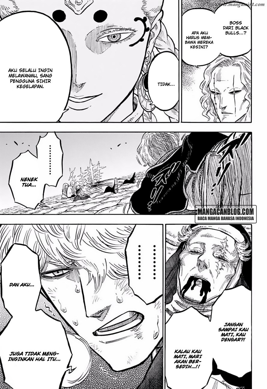 Read Black Clover Bahasa Indonesia ID Manga Online