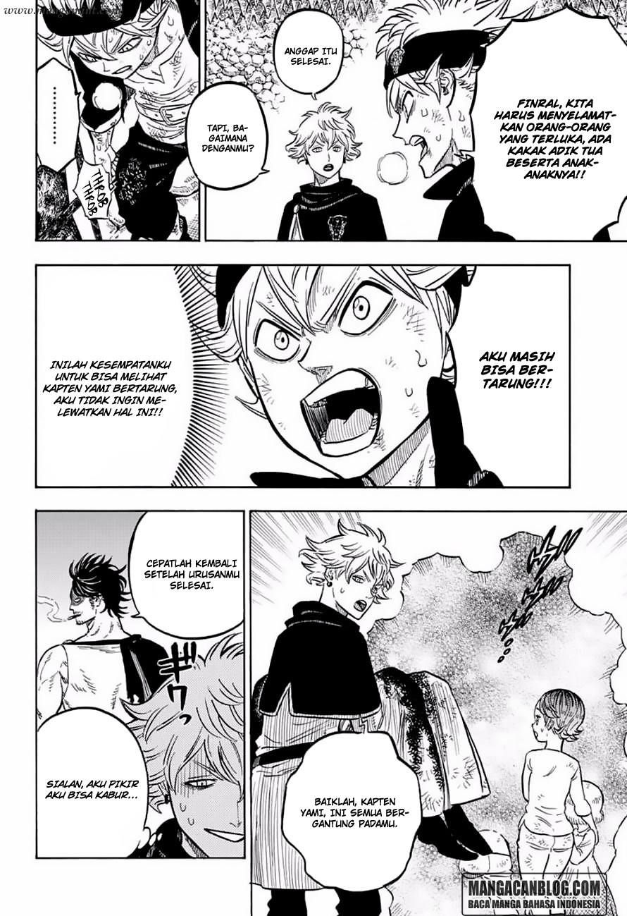 Read Black Clover Bahasa Indonesia ID Manga Online