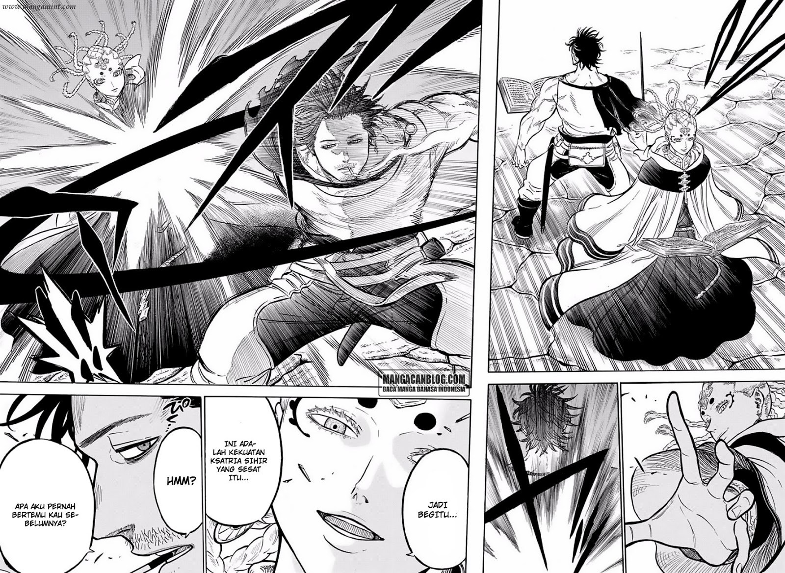 Read Black Clover Bahasa Indonesia ID Manga Online