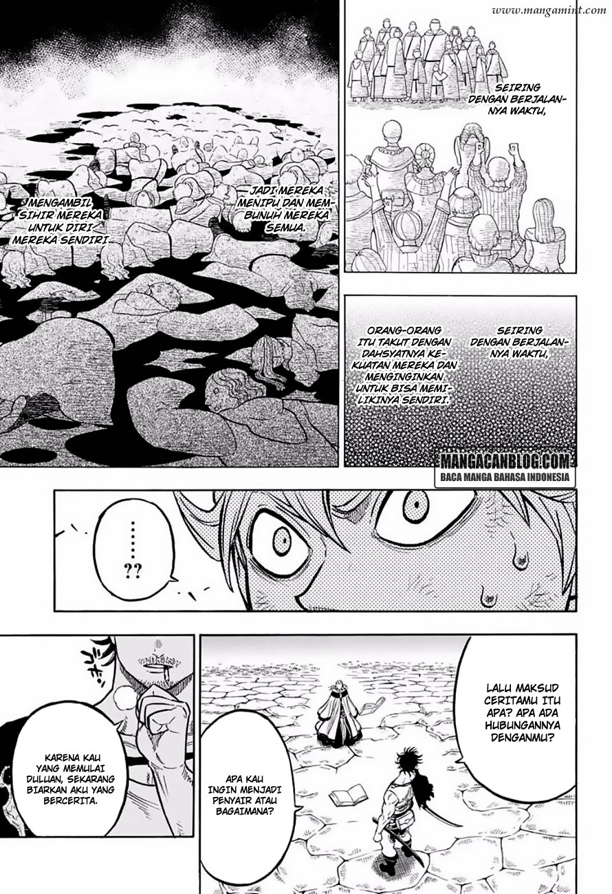 Read Black Clover Bahasa Indonesia ID Manga Online