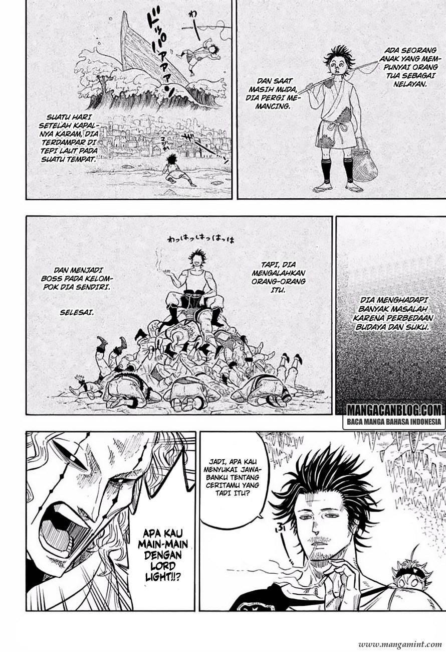 Read Black Clover Bahasa Indonesia ID Manga Online