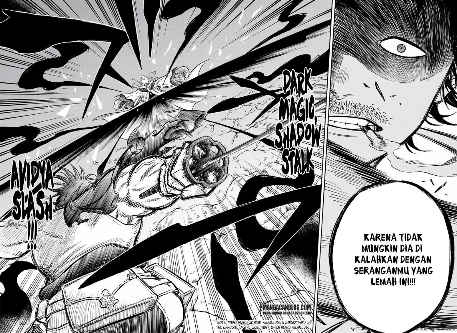 Read Black Clover Bahasa Indonesia ID Manga Online