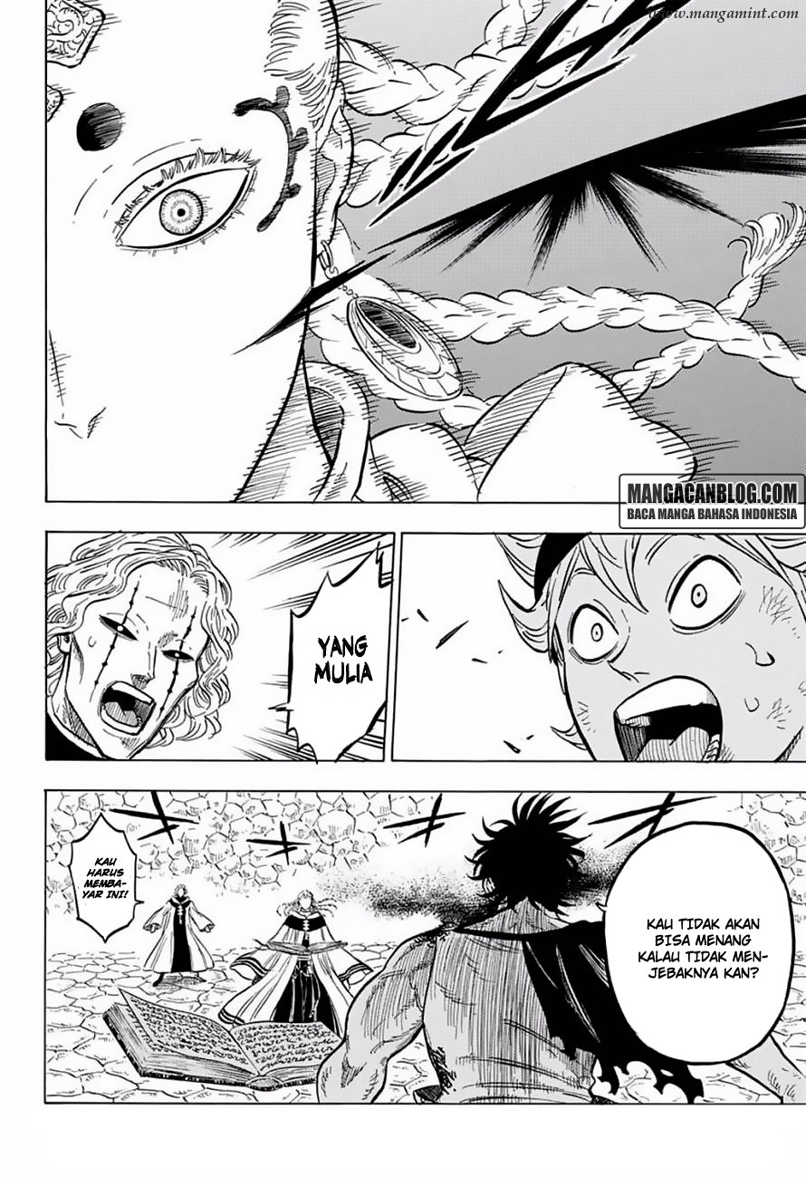 Read Black Clover Bahasa Indonesia ID Manga Online