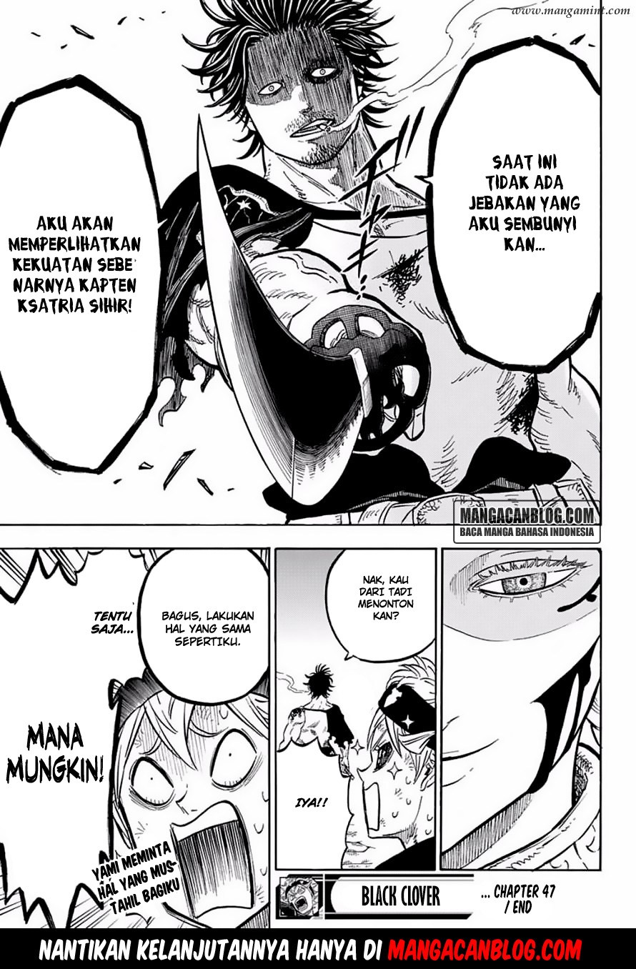 Read Black Clover Bahasa Indonesia ID Manga Online