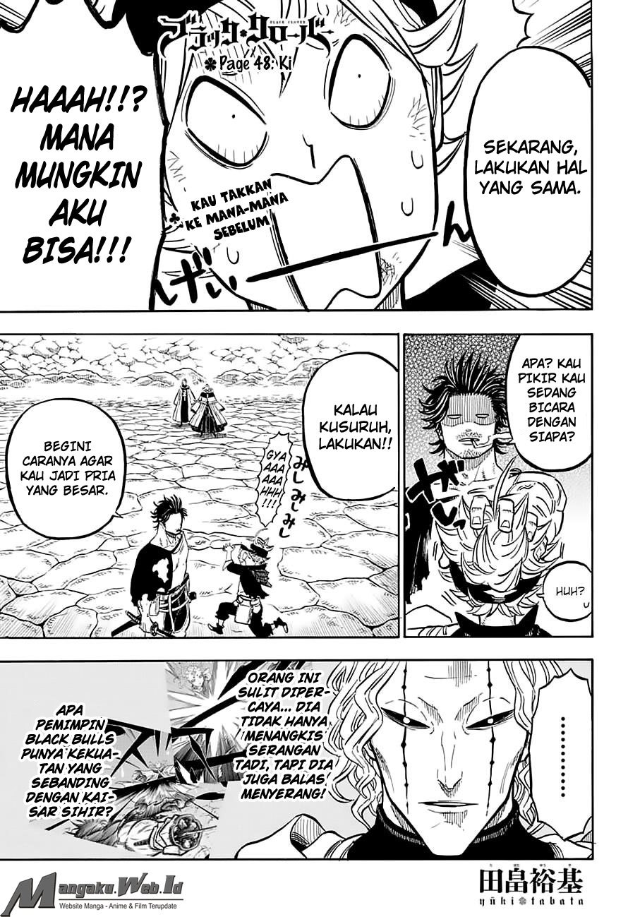Read Black Clover Bahasa Indonesia ID Manga Online