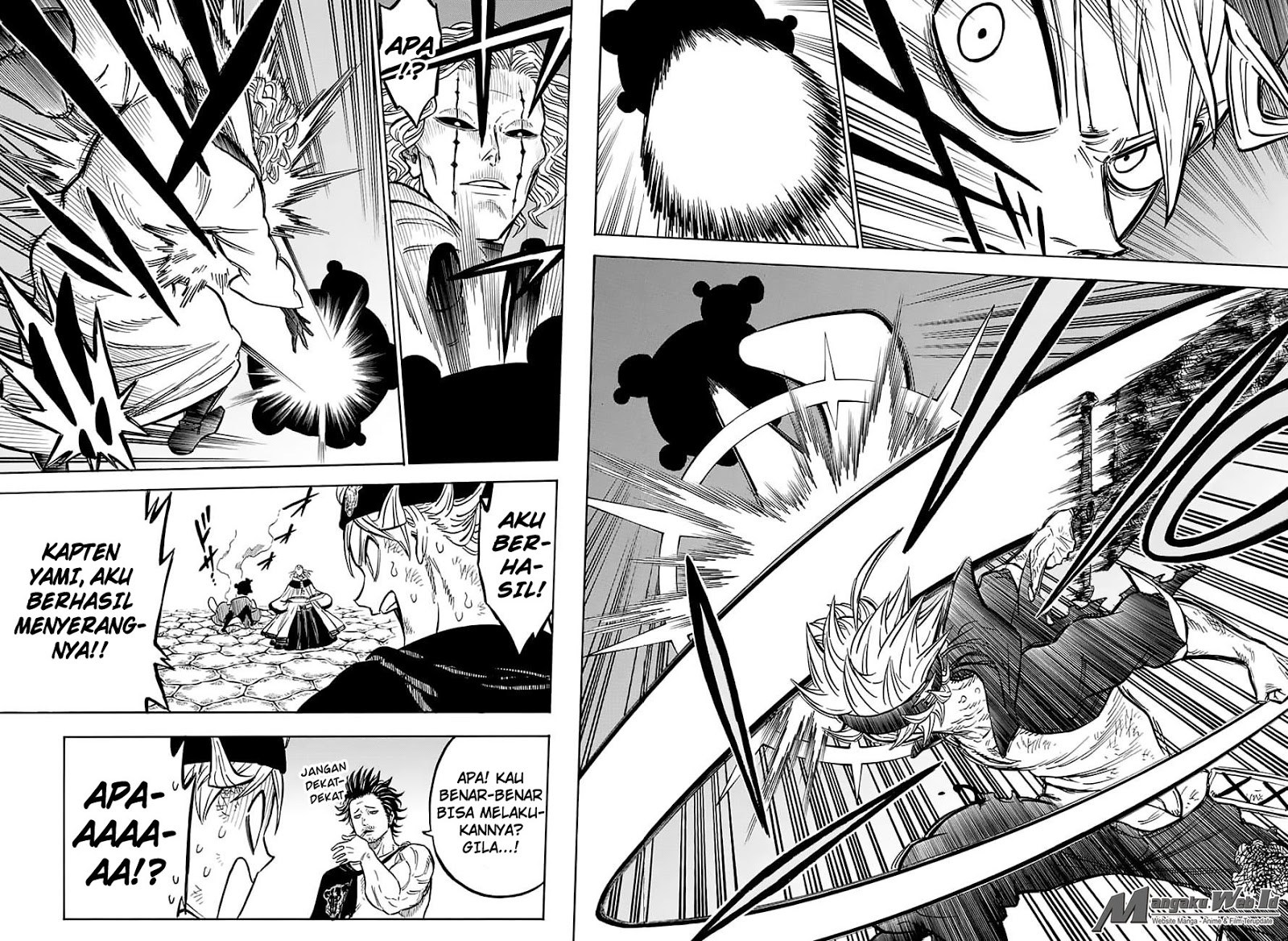 Read Black Clover Bahasa Indonesia ID Manga Online