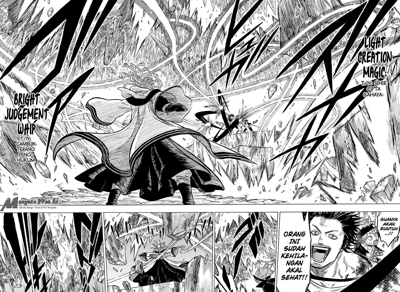 Read Black Clover Bahasa Indonesia ID Manga Online