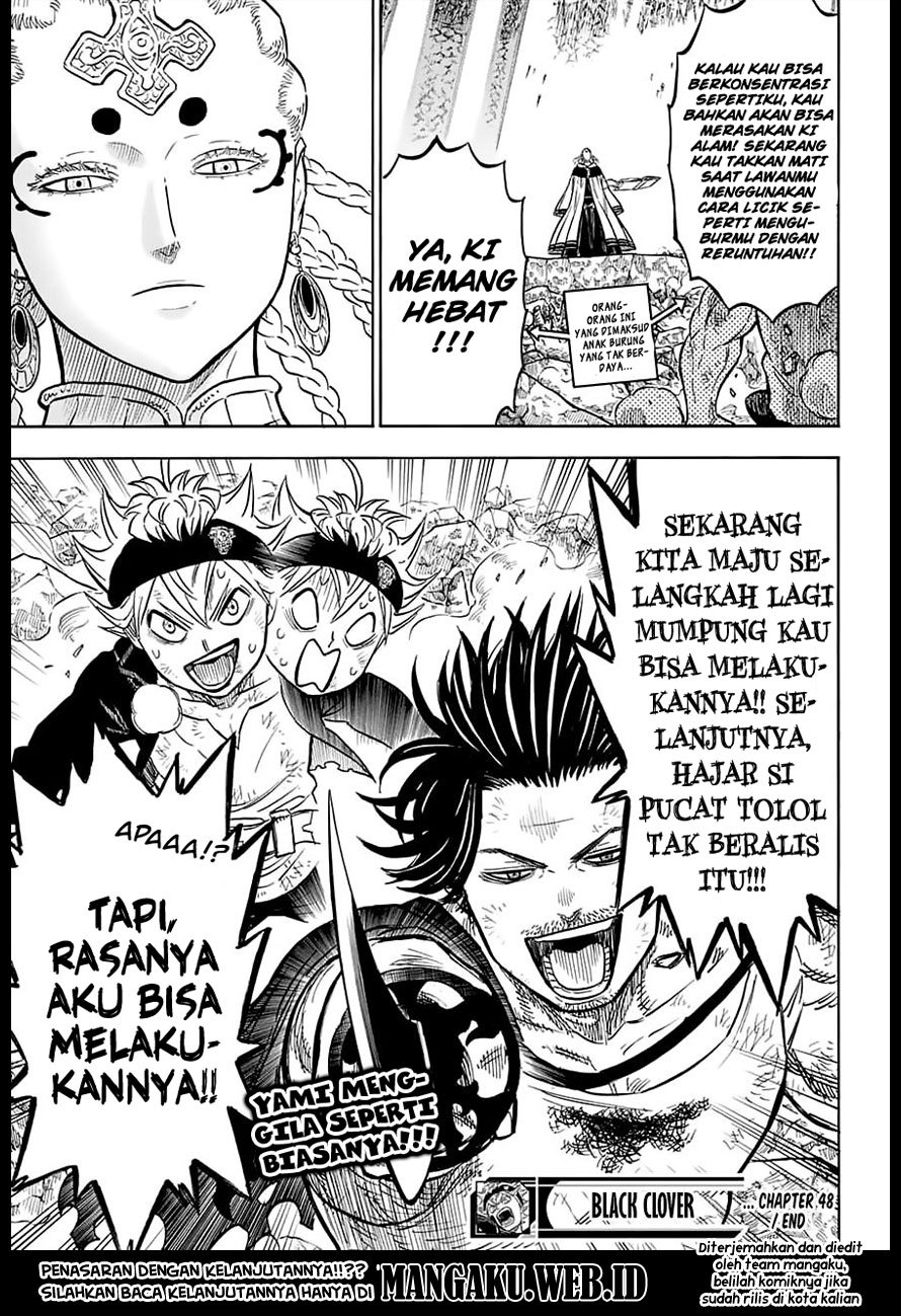 Read Black Clover Bahasa Indonesia ID Manga Online