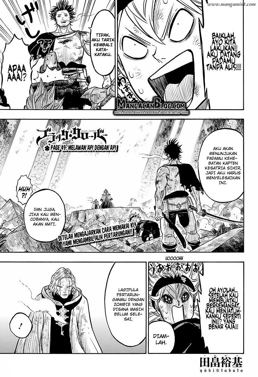Read Black Clover Bahasa Indonesia ID Manga Online