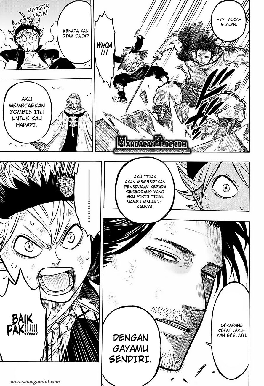 Read Black Clover Bahasa Indonesia ID Manga Online