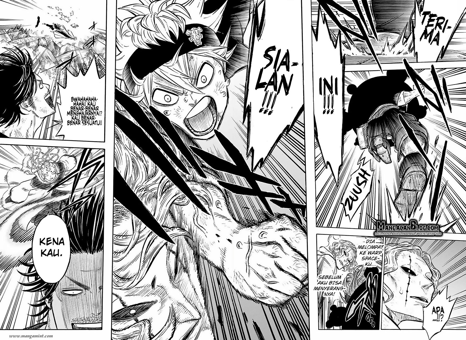 Read Black Clover Bahasa Indonesia ID Manga Online