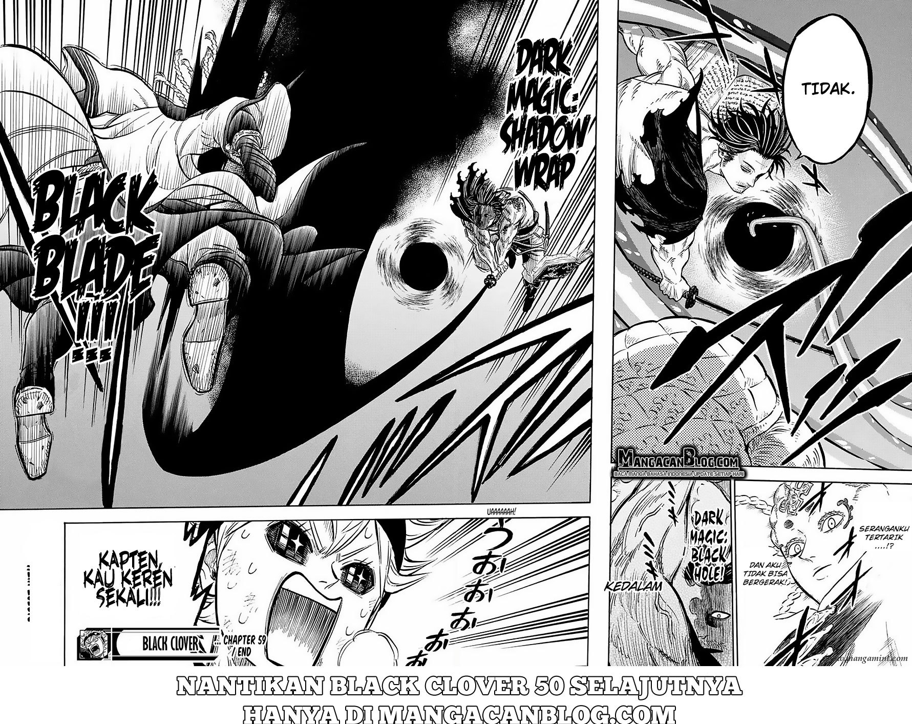 Read Black Clover Bahasa Indonesia ID Manga Online