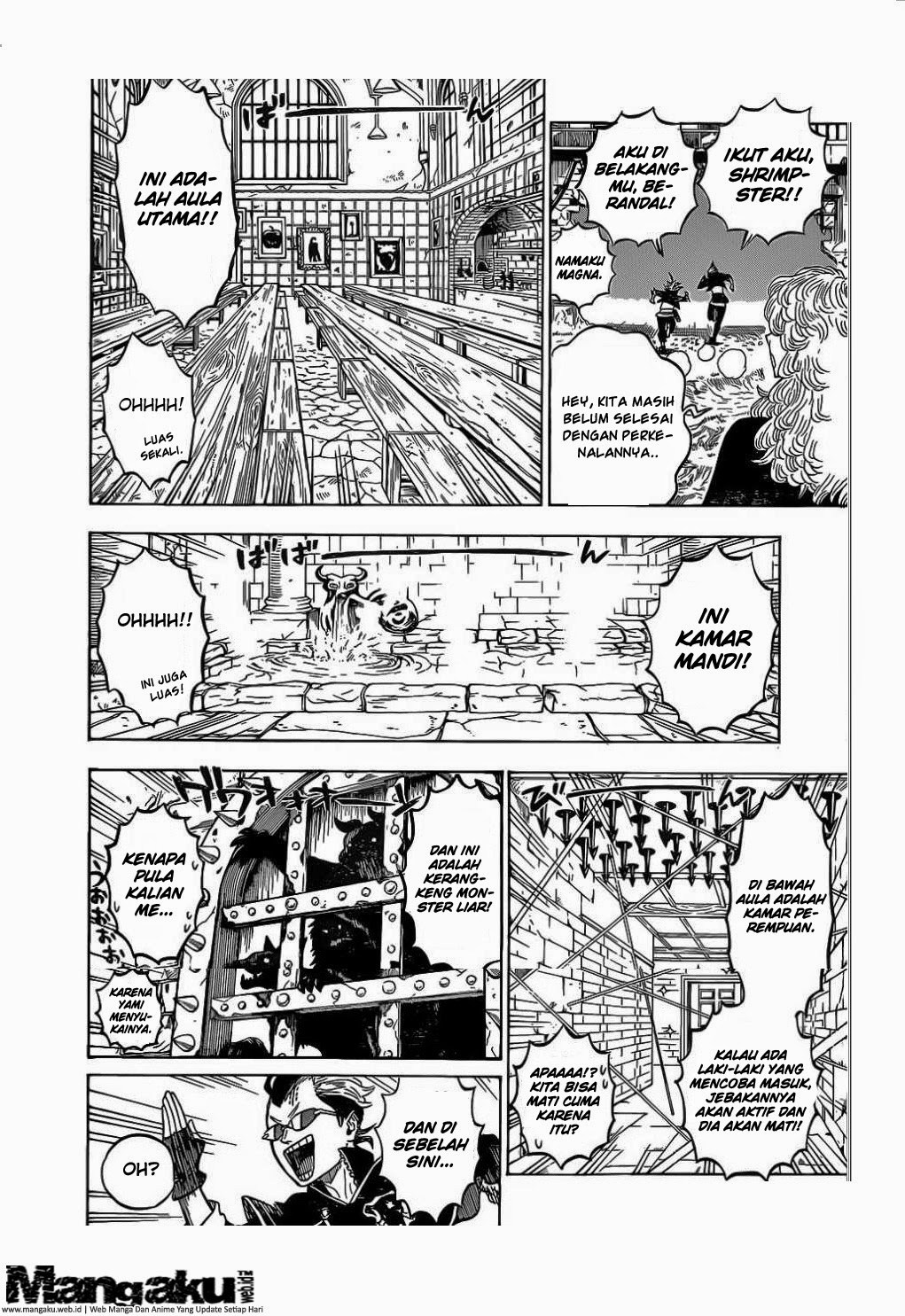 Read Black Clover Bahasa Indonesia ID Manga Online