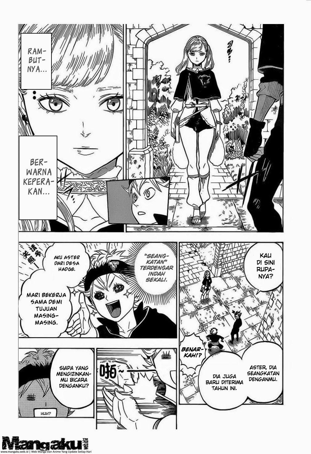 Read Black Clover Bahasa Indonesia ID Manga Online