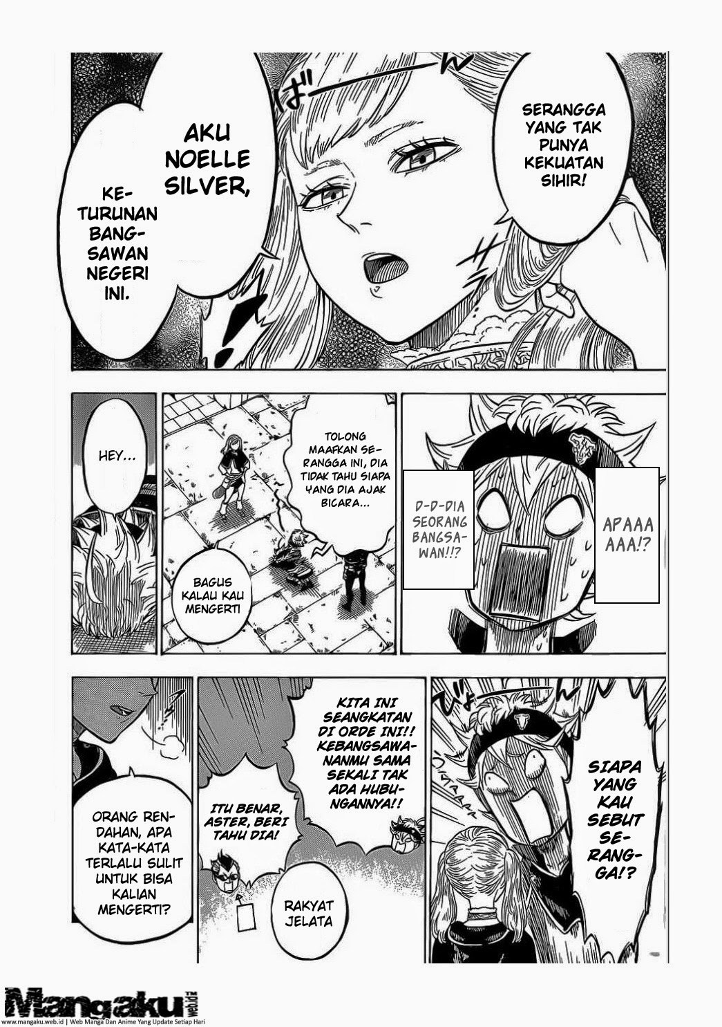 Read Black Clover Bahasa Indonesia ID Manga Online