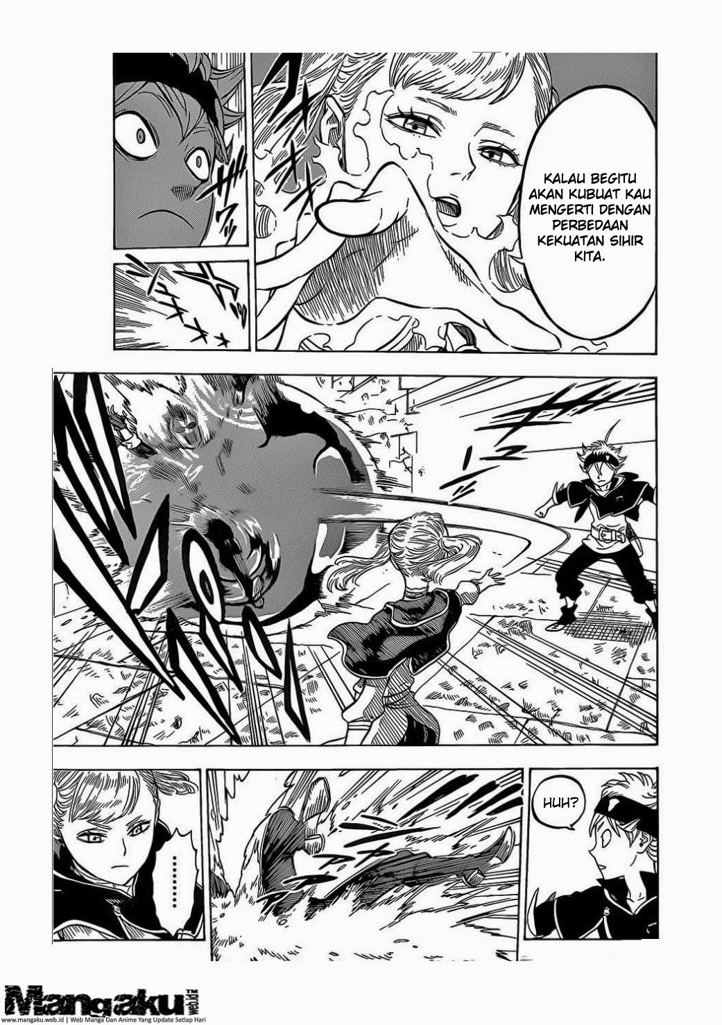 Read Black Clover Bahasa Indonesia ID Manga Online
