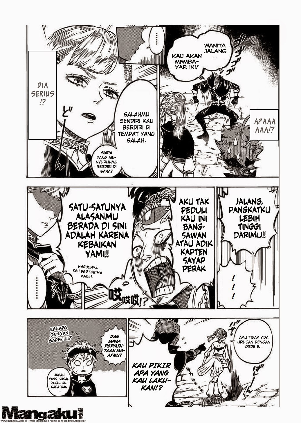 Read Black Clover Bahasa Indonesia ID Manga Online