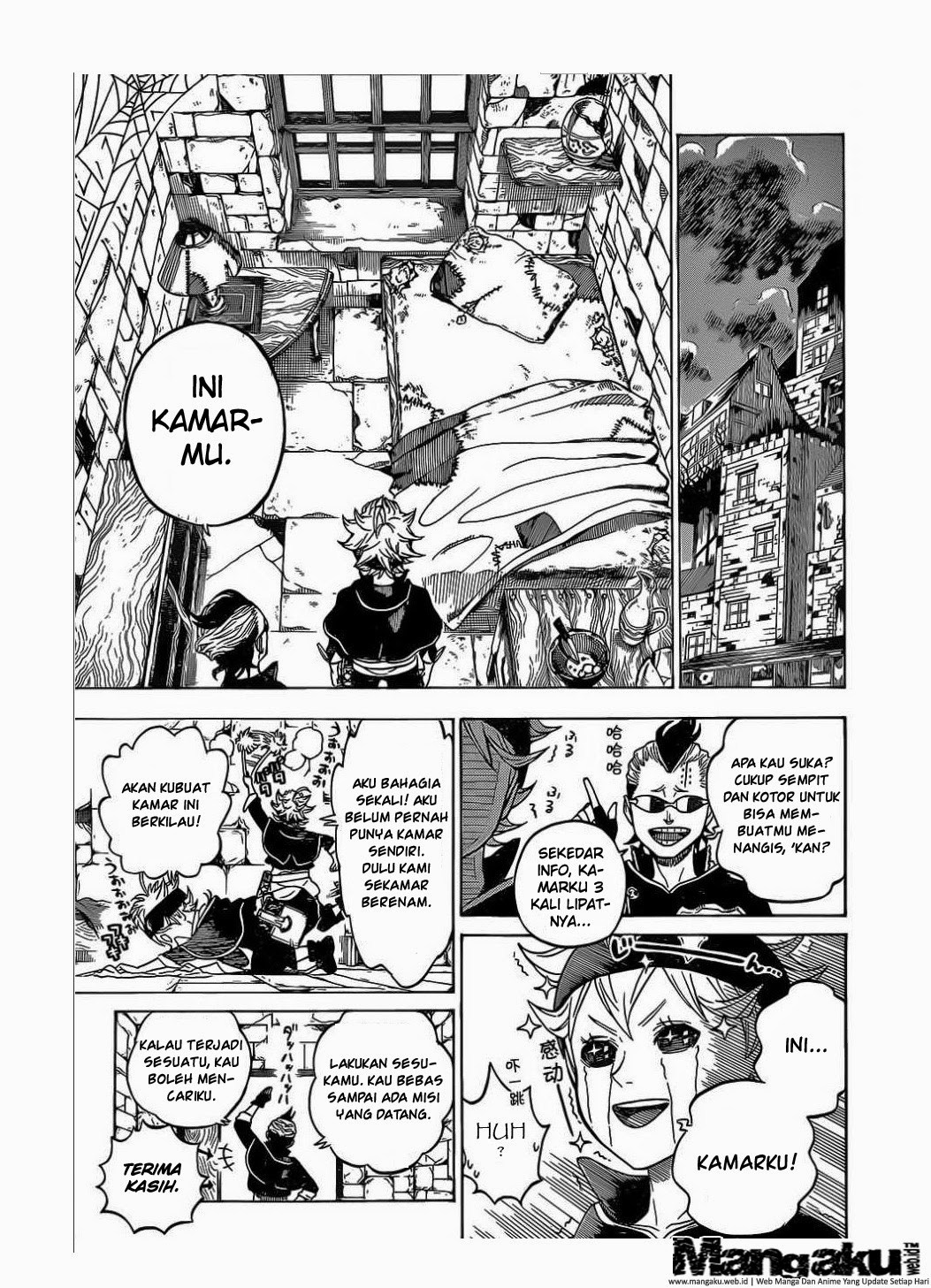 Read Black Clover Bahasa Indonesia ID Manga Online