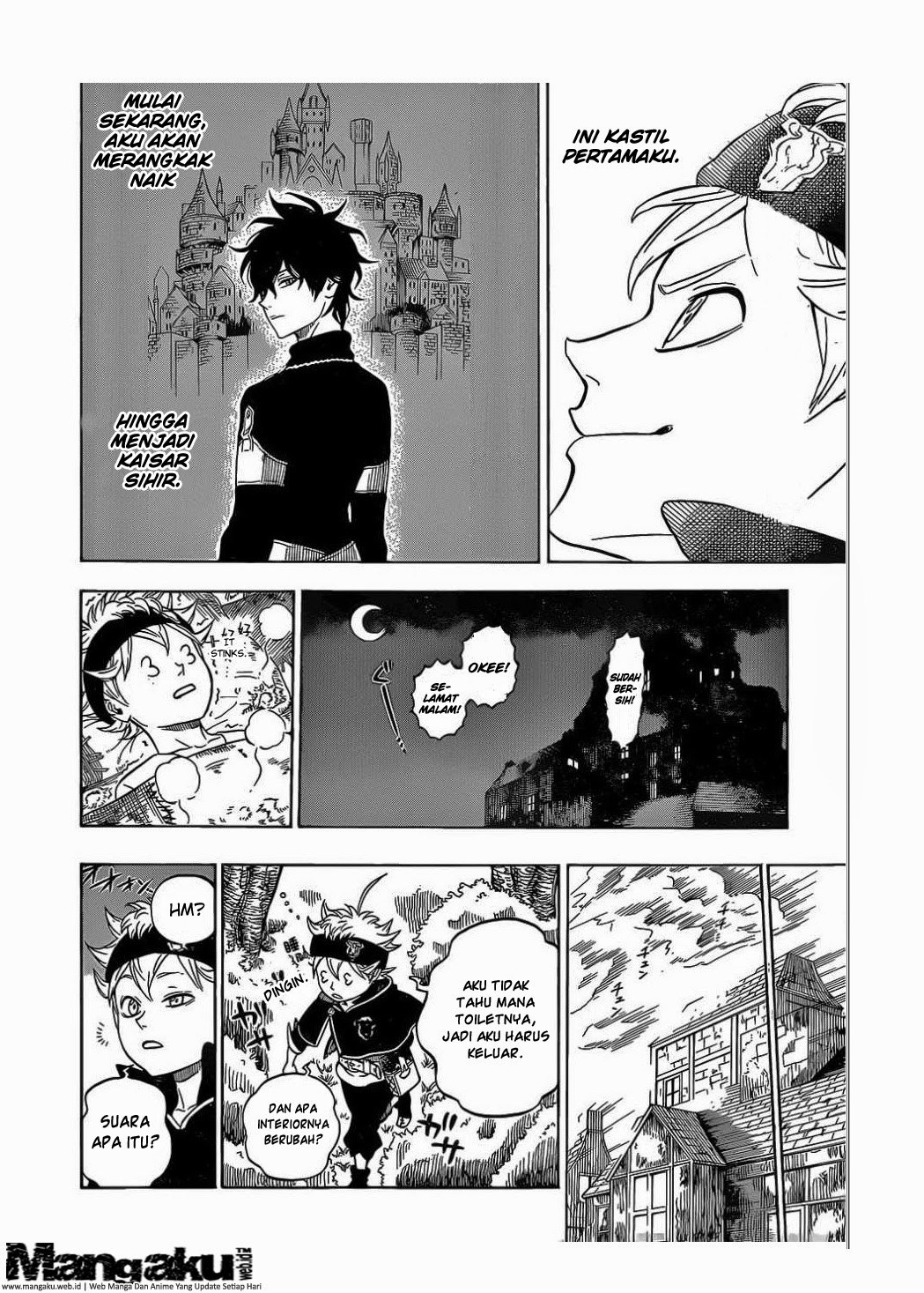 Read Black Clover Bahasa Indonesia ID Manga Online
