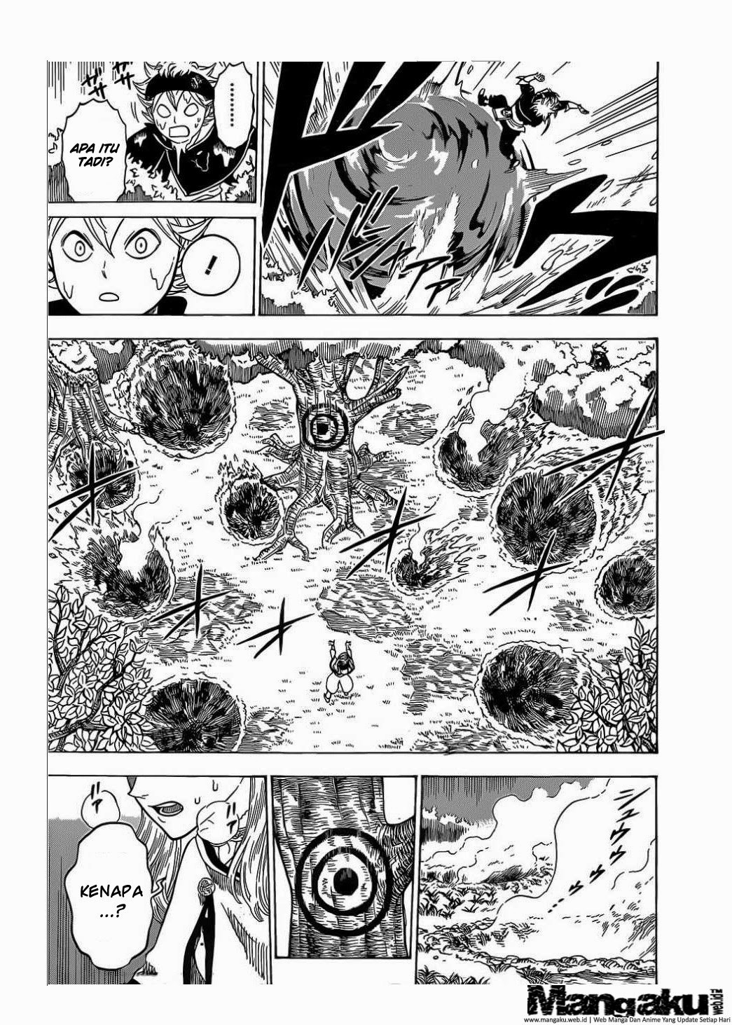 Read Black Clover Bahasa Indonesia ID Manga Online