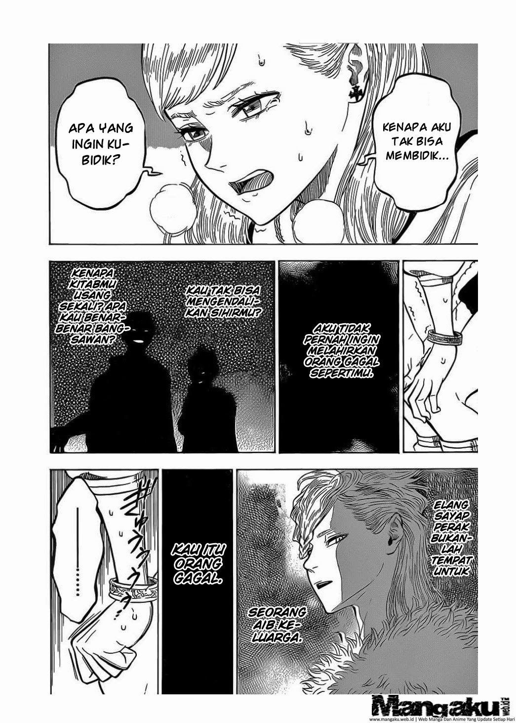 Read Black Clover Bahasa Indonesia ID Manga Online