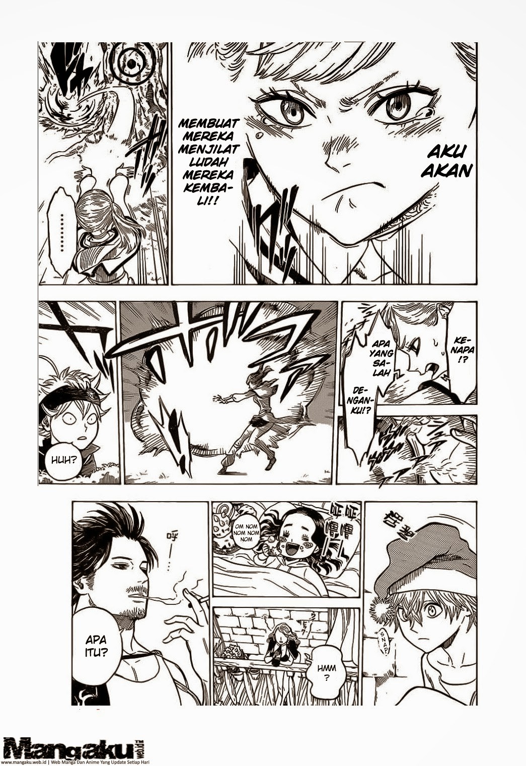 Read Black Clover Bahasa Indonesia ID Manga Online