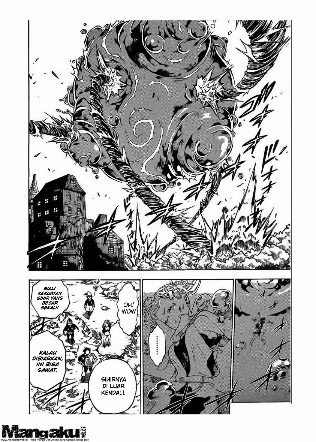 Read Black Clover Bahasa Indonesia ID Manga Online