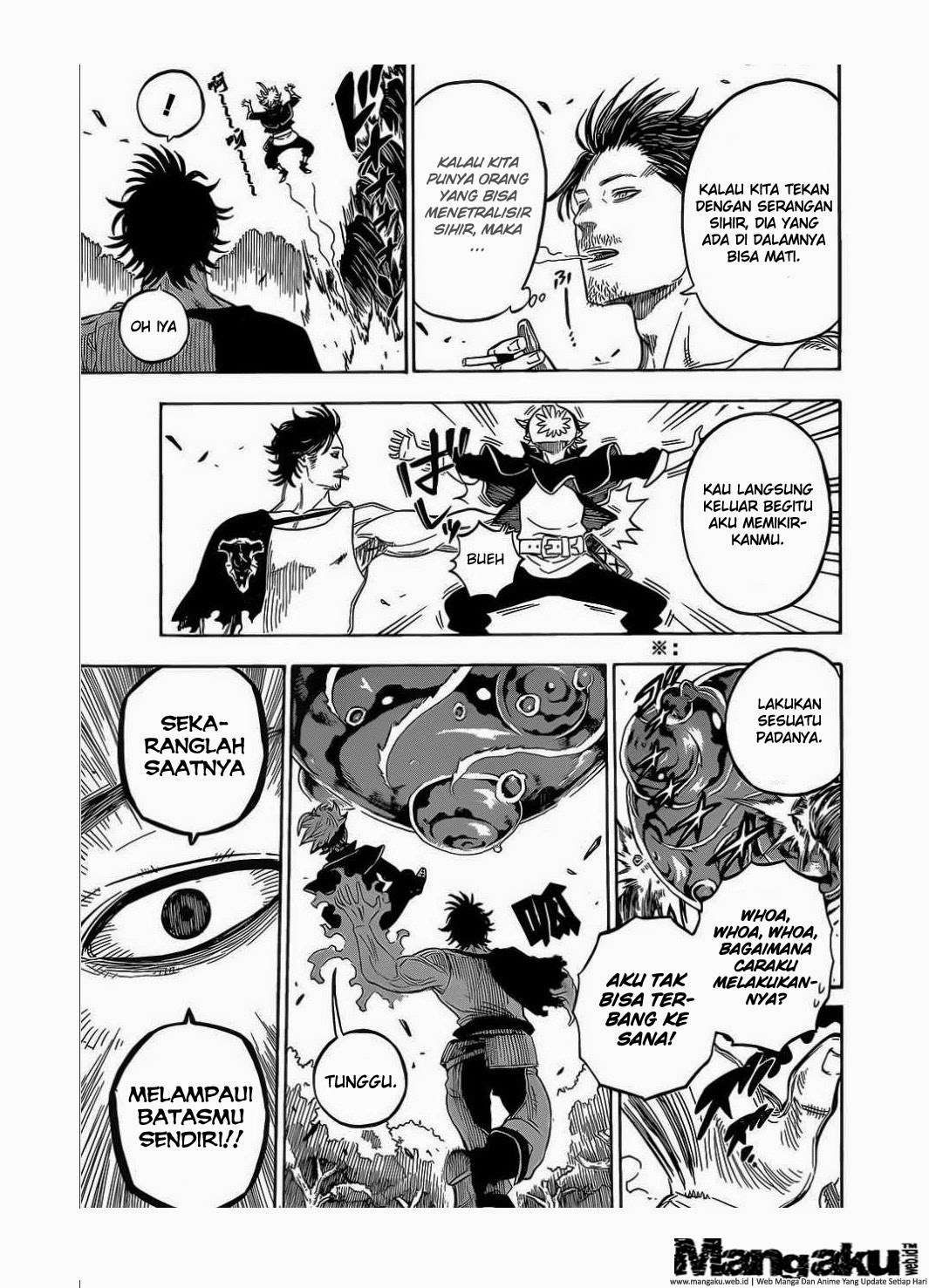 Read Black Clover Bahasa Indonesia ID Manga Online