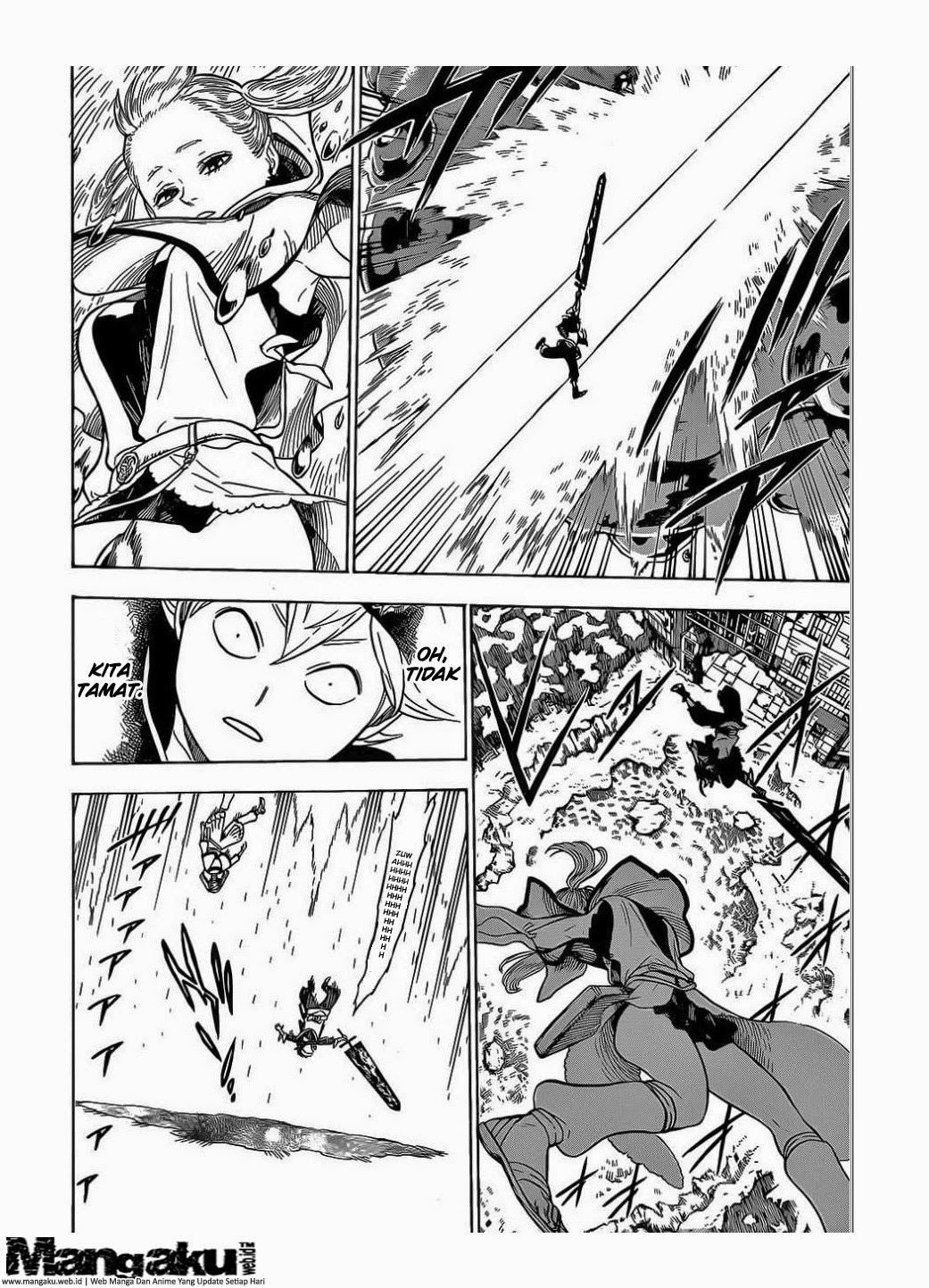 Read Black Clover Bahasa Indonesia ID Manga Online